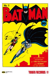 タワレコ×バットマンのコラボグッズやカフェメニューを公開！フォトギャラリー（16枚目）