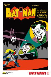 タワレコ×バットマンのコラボグッズやカフェメニューを公開！フォトギャラリー（20枚目）