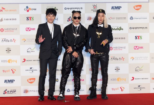 BIGBANGが3冠王！奇抜なヘアスタイルにも熱視線！＜韓国JPICTURES＞（3枚目）