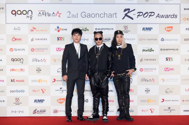 BIGBANGが3冠王！奇抜なヘアスタイルにも熱視線！＜韓国JPICTURES＞（4枚目）