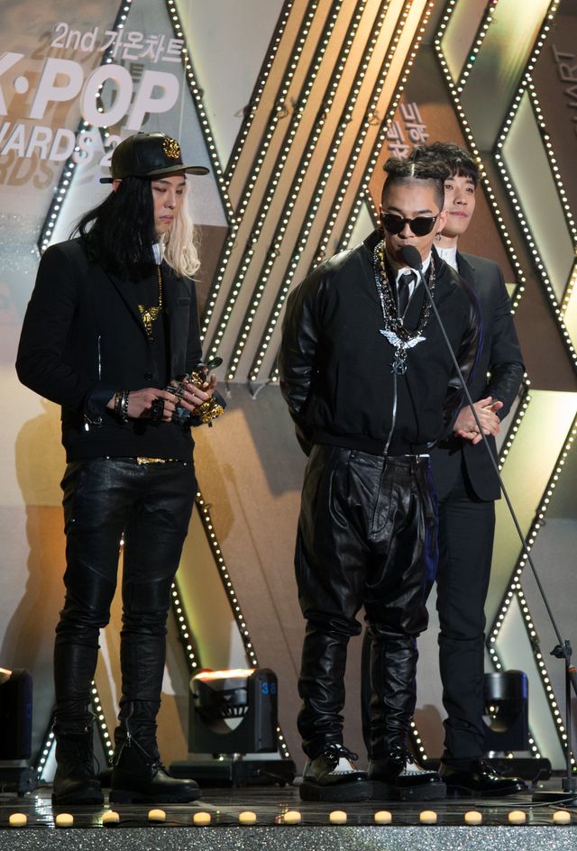 BIGBANGが3冠王！奇抜なヘアスタイルにも熱視線！＜韓国JPICTURES＞（5枚目）