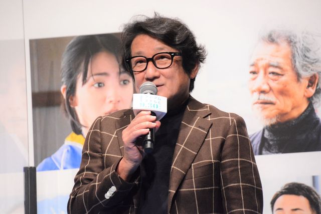 和気あいあい！阿部サダヲ・松下洸平・宇崎竜童が登壇『アイ・アム　まきもと』完成報告会（5枚目）