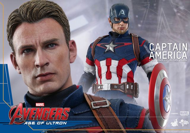 『アベンジャーズ』続編版のキャプテン・アメリカがフィギュアに！フォトギャラリー：フォトギャラリー
