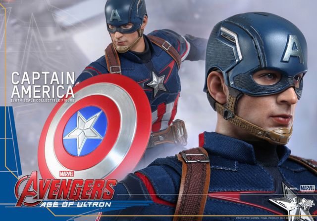 『アベンジャーズ』続編版のキャプテン・アメリカがフィギュアに！フォトギャラリー（5枚目）