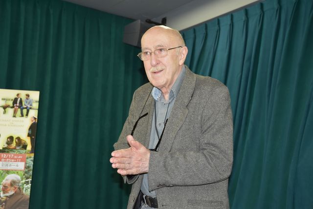 名匠オタール・イオセリアーニ（82）来日！『皆さま、ごきげんよう』記者会見フォトギャラリー（2枚目）