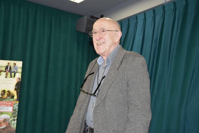 名匠オタール・イオセリアーニ（82）来日！『皆さま、ごきげんよう』記者会見フォトギャラリー（3枚目）