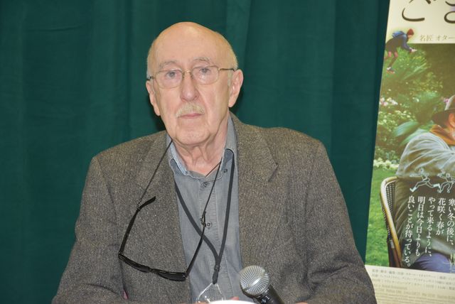 名匠オタール・イオセリアーニ（82）来日！『皆さま、ごきげんよう』記者会見フォトギャラリー（4枚目）