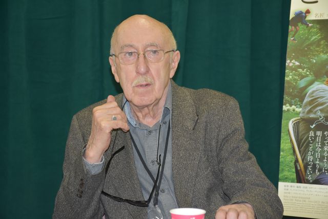 名匠オタール・イオセリアーニ（82）来日！『皆さま、ごきげんよう』記者会見フォトギャラリー（6枚目）