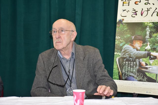 名匠オタール・イオセリアーニ（82）来日！『皆さま、ごきげんよう』記者会見フォトギャラリー（8枚目）