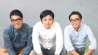 『ゴッドタン キス我慢選手権 THE MOVIE2』劇団ひとり＆小木博明＆矢作兼　単独インタビュー