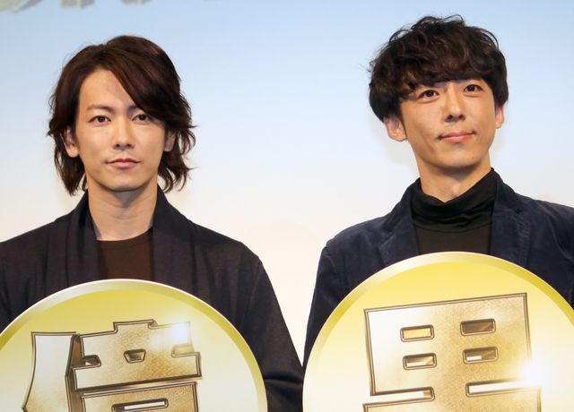 佐藤健＆高橋一生、お互いの大好きポイントを回答！『億男』公開直前イベント：フォトギャラリー