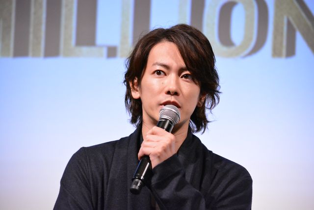 佐藤健＆高橋一生、お互いの大好きポイントを回答！『億男』公開直前イベント（8枚目）