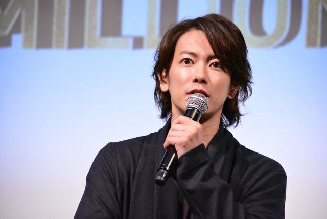 佐藤健＆高橋一生、お互いの大好きポイントを回答！『億男』公開直前イベント（9枚目）