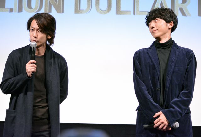 佐藤健＆高橋一生、お互いの大好きポイントを回答！『億男』公開直前イベント（12枚目）