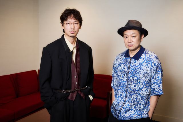 綾野剛＆吉田恵輔監督　映画『mentor』インタビュー撮りおろしカット：フォトギャラリー