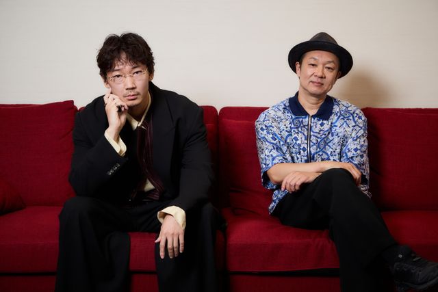 綾野剛＆吉田恵輔監督　映画『mentor』インタビュー撮りおろしカット（3枚目）