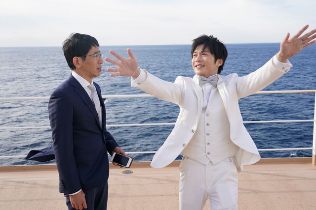 田中圭&横浜流星、まさかの敵対シーンも!?劇場版『あな番』場面カット（6枚目）