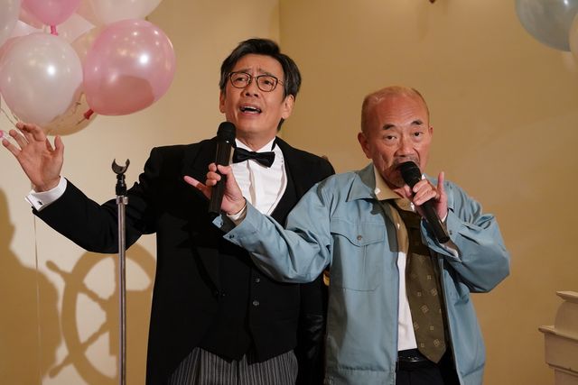 田中圭&横浜流星、まさかの敵対シーンも!?劇場版『あな番』場面カット（12枚目）