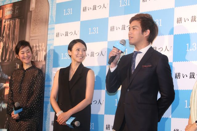 中谷美紀ら出席！映画『繕い裁つ人』初日舞台あいさつフォトギャラリー（3枚目）