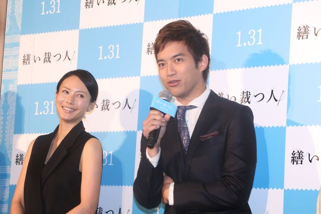 中谷美紀ら出席！映画『繕い裁つ人』初日舞台あいさつフォトギャラリー（4枚目）