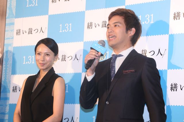 中谷美紀ら出席！映画『繕い裁つ人』初日舞台あいさつフォトギャラリー（5枚目）