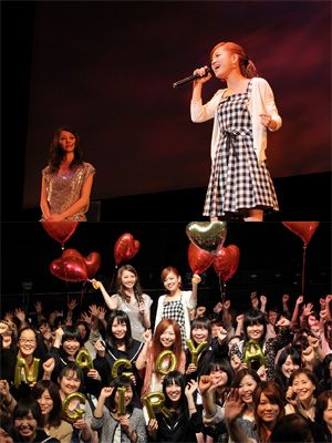 西野カナ 新曲 私たち を初披露 香里奈とともに名古屋凱旋イベントで会場大熱狂 シネマトゥデイ