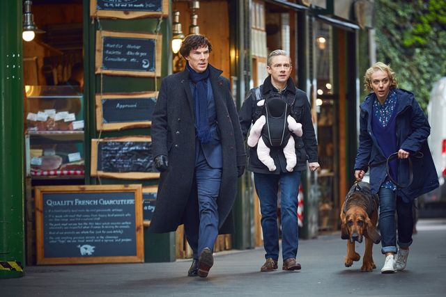 「SHERLOCK（シャーロック）」シーズン4字幕版が日本初放送！（2枚目）