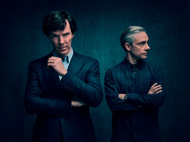 「SHERLOCK（シャーロック）」シーズン4字幕版が日本初放送！（3枚目）