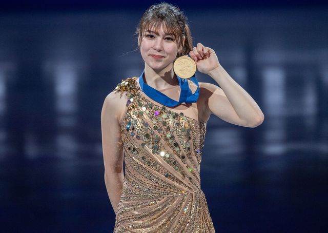 2025年世界フィギュアスケート選手権では優勝を果たしたアリサ・リュウ
