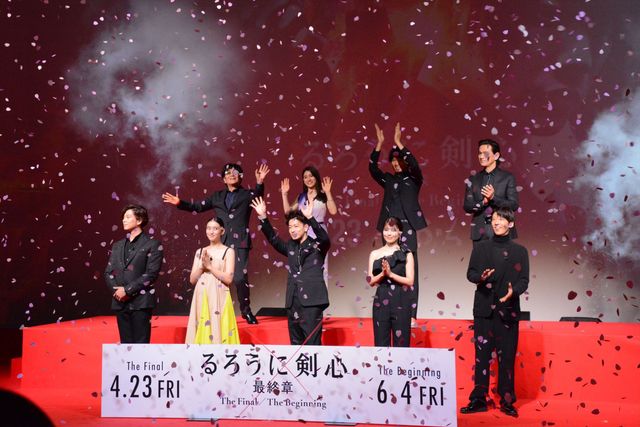 佐藤健『るろうに剣心　最終章』キャストが登場！「るろうに剣心 GLOBAL FAN SESSION」（6枚目）