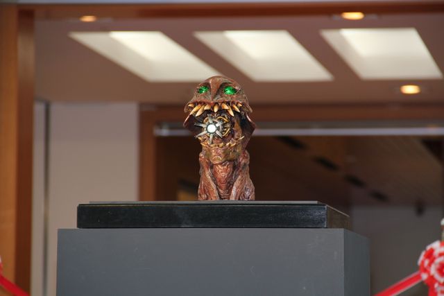 「館長 庵野秀明 特撮博物館」内覧会＆開会式フォトギャラリー（9枚目）