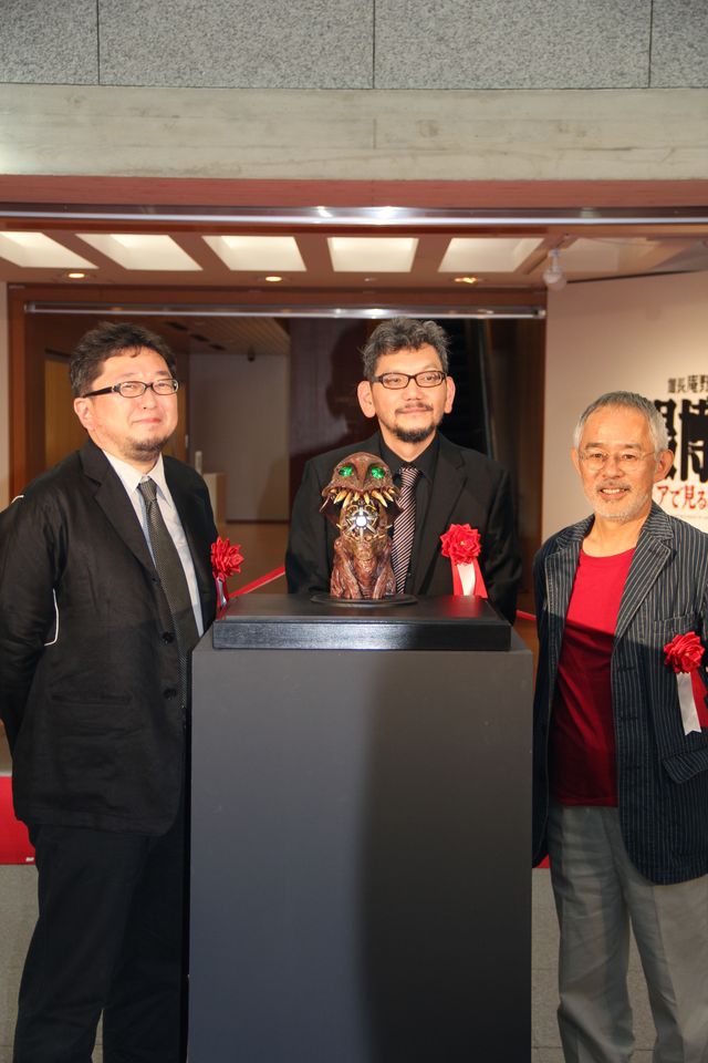 「館長 庵野秀明 特撮博物館」内覧会＆開会式フォトギャラリー（12枚目）