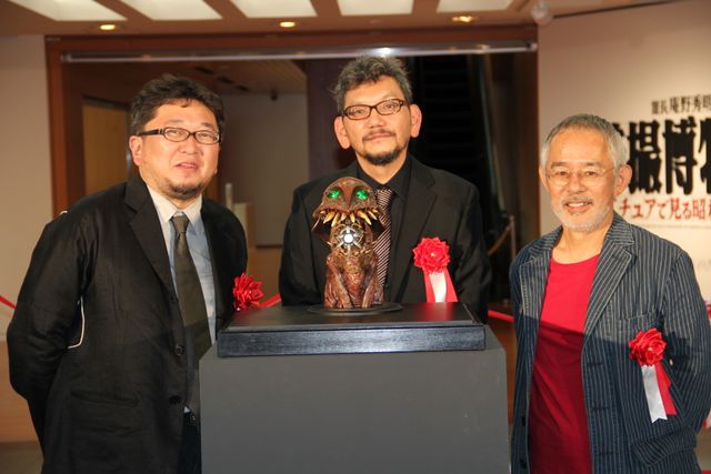 「館長 庵野秀明 特撮博物館」内覧会＆開会式フォトギャラリー（13枚目）