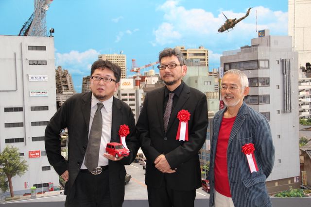 「館長 庵野秀明 特撮博物館」内覧会＆開会式フォトギャラリー（14枚目）