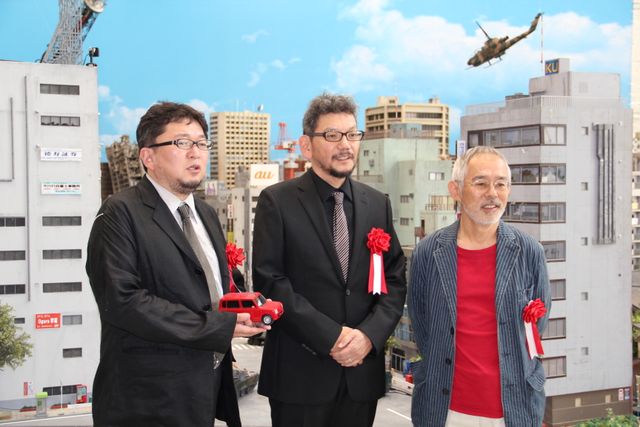 「館長 庵野秀明 特撮博物館」内覧会＆開会式フォトギャラリー（15枚目）