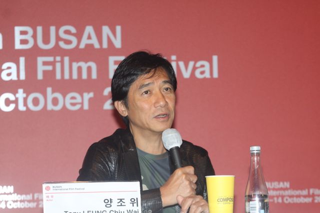 トニー・レオン「今年のアジア映画人賞」受賞！約40年の役者人生振り返る：フォトギャラリー