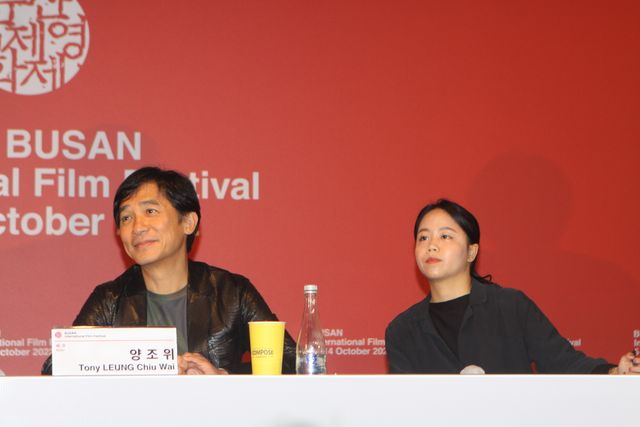 トニー・レオン「今年のアジア映画人賞」受賞！約40年の役者人生振り返る（4枚目）