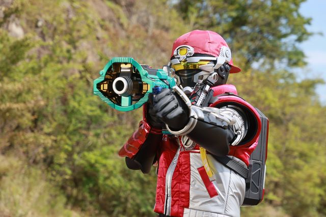 巨大な角獣・炎角が目覚める！「角醒ハンター オメガホーン」第1話場面写真（3枚目）