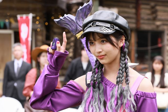 巨大な角獣・炎角が目覚める！「角醒ハンター オメガホーン」第1話場面写真（4枚目）