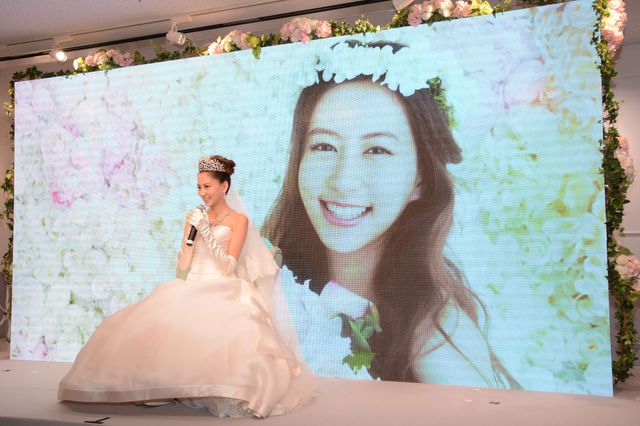 河北麻友子のウエディングドレス姿！～総額3億円のジュエリーとともに～フォトギャラリー（6枚目）