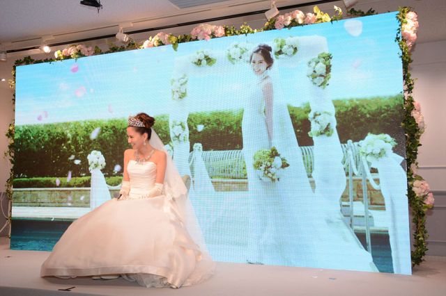 河北麻友子のウエディングドレス姿！～総額3億円のジュエリーとともに～フォトギャラリー（8枚目）