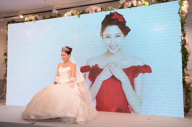 河北麻友子のウエディングドレス姿！～総額3億円のジュエリーとともに～フォトギャラリー（12枚目）
