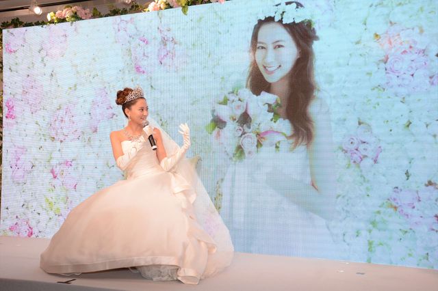 河北麻友子のウエディングドレス姿！～総額3億円のジュエリーとともに～フォトギャラリー（14枚目）