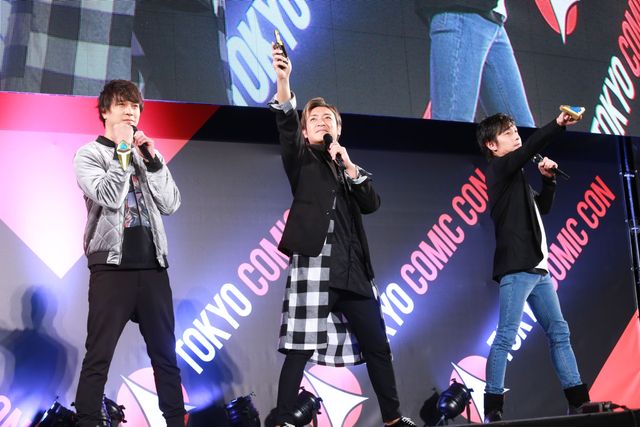 映画「ウルトラマンR / B」主題歌はつるの剛士！「東京コミコン2018」（5枚目）