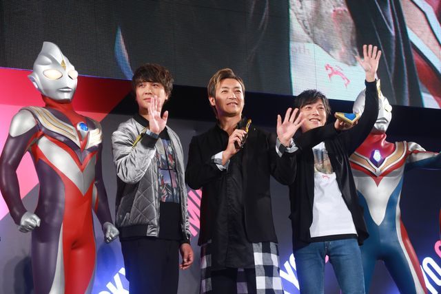 映画「ウルトラマンR / B」主題歌はつるの剛士！「東京コミコン2018」（6枚目）