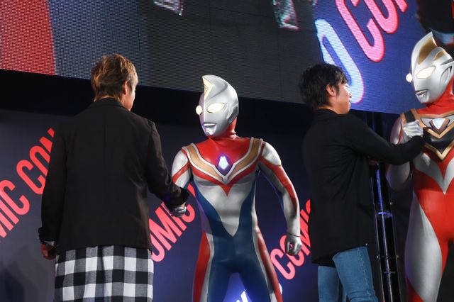 映画「ウルトラマンR / B」主題歌はつるの剛士！「東京コミコン2018」（7枚目）
