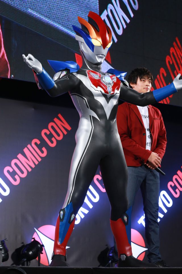 映画「ウルトラマンR / B」主題歌はつるの剛士！「東京コミコン2018」（11枚目）