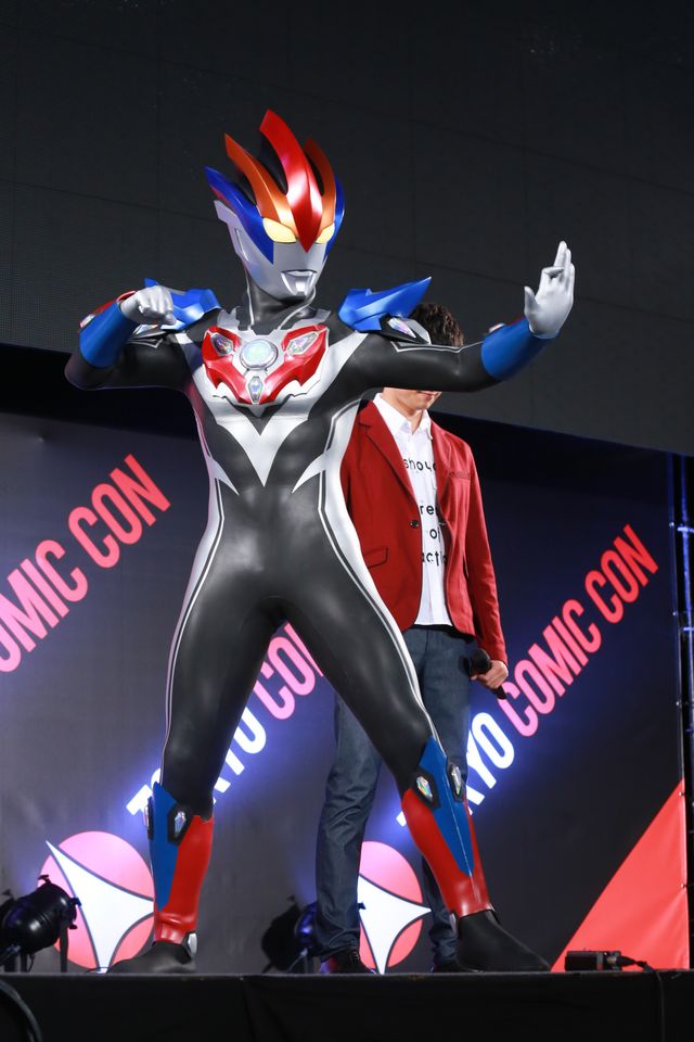 映画「ウルトラマンR / B」主題歌はつるの剛士！「東京コミコン2018」（12枚目）