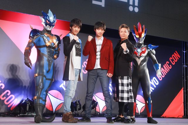 映画「ウルトラマンR / B」主題歌はつるの剛士！「東京コミコン2018」（13枚目）
