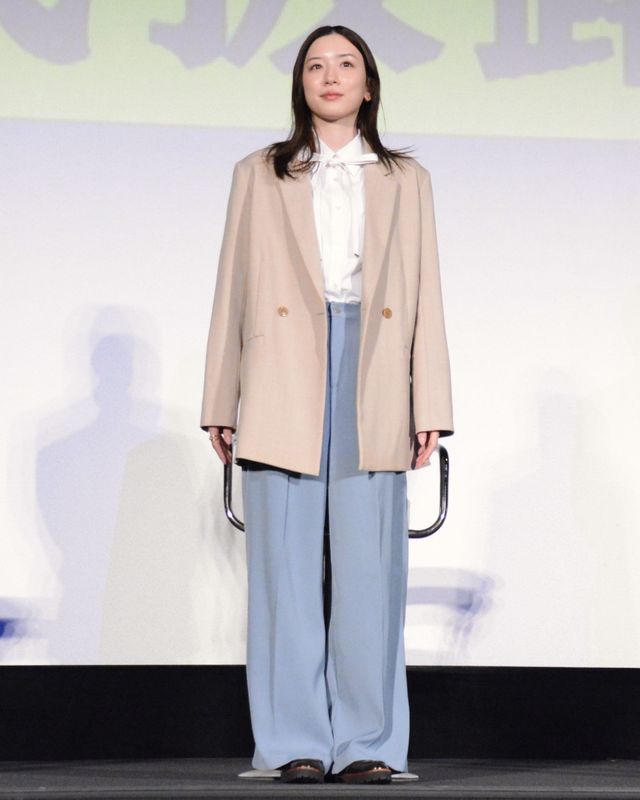 阿部寛＆永野芽郁＆道枝駿佑ら出席！日曜劇場「キャスター」完成披露試写会（4枚目）